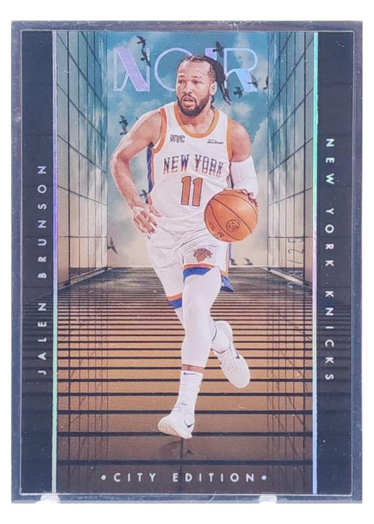 2024-25 Panini Noir Base Set Jalen Brunson #223 card