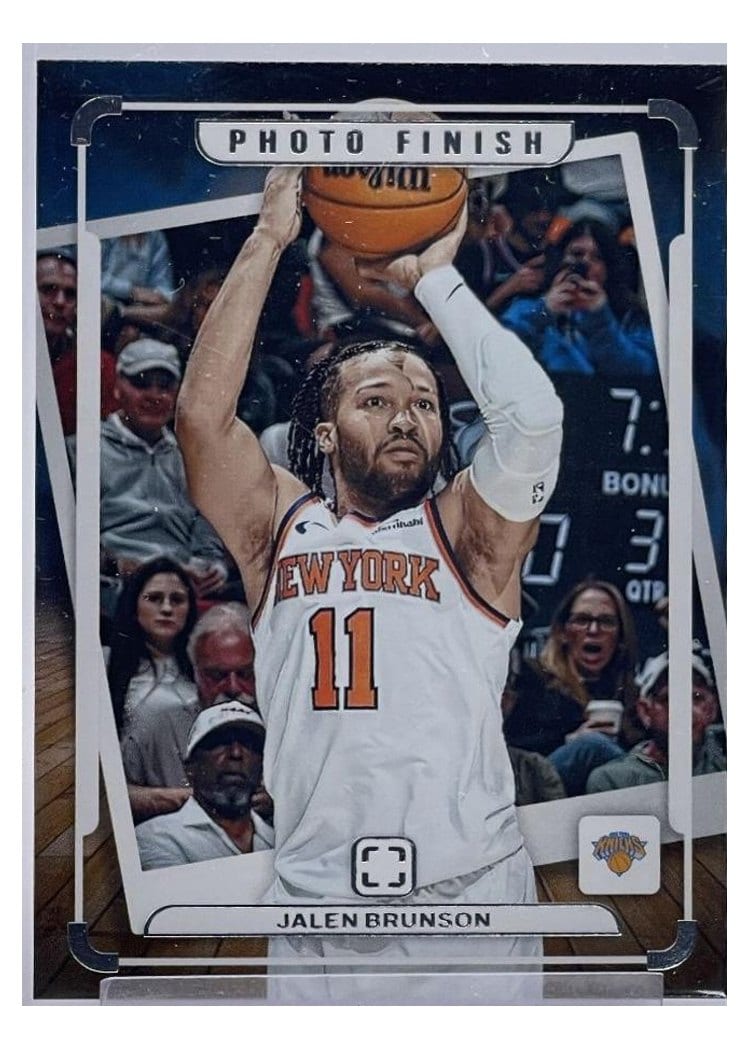 2024-25 Panini Photogenic Photo Finish Set Jalen Brunson #12 card