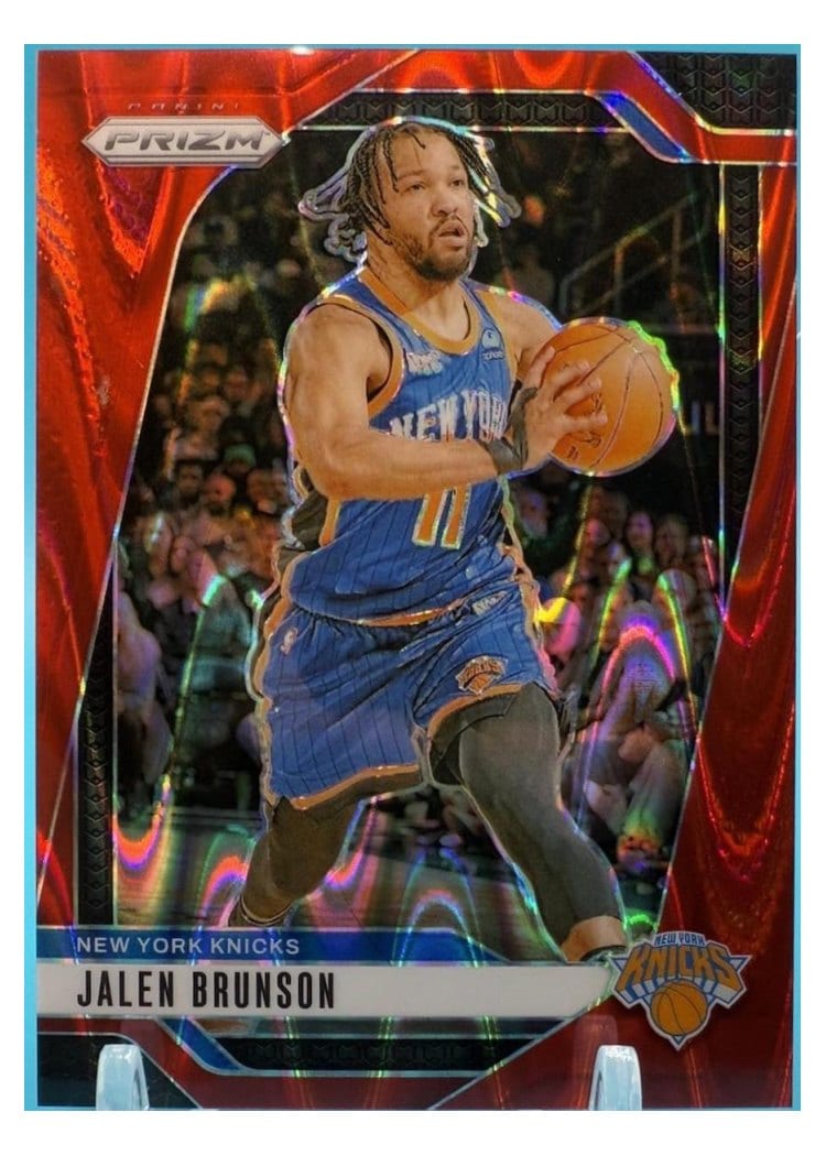 2024-25 Panini Prizm Base Set Jalen Brunson #217 card