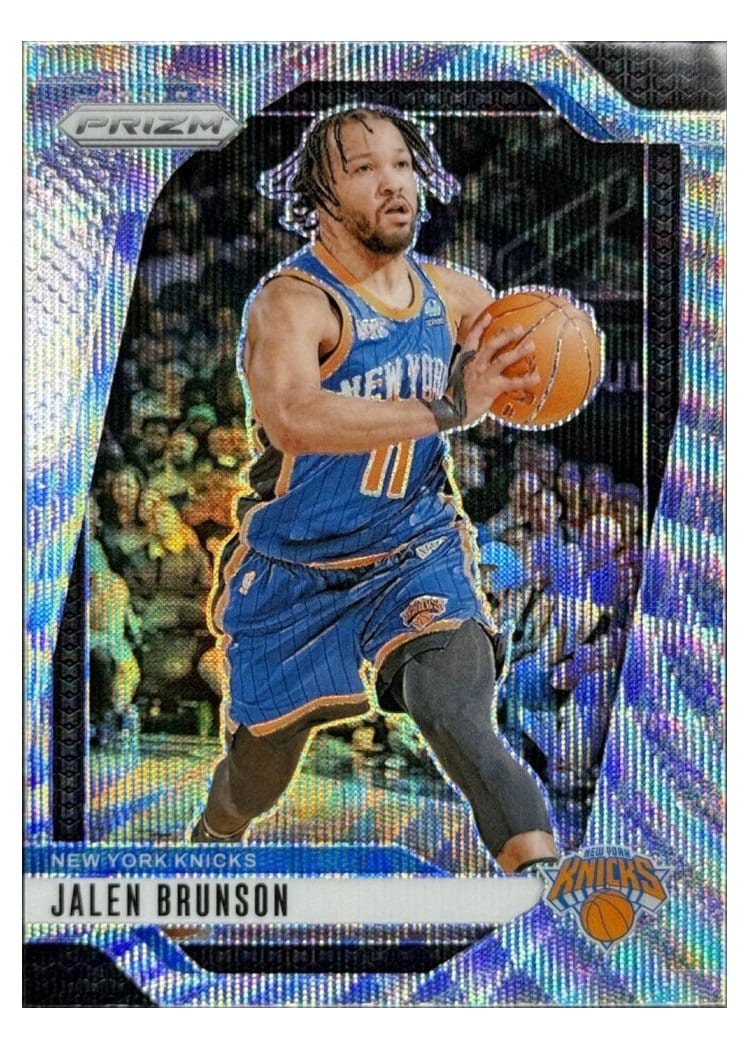 2024-25 Panini Prizm Base Set Jalen Brunson #217 card