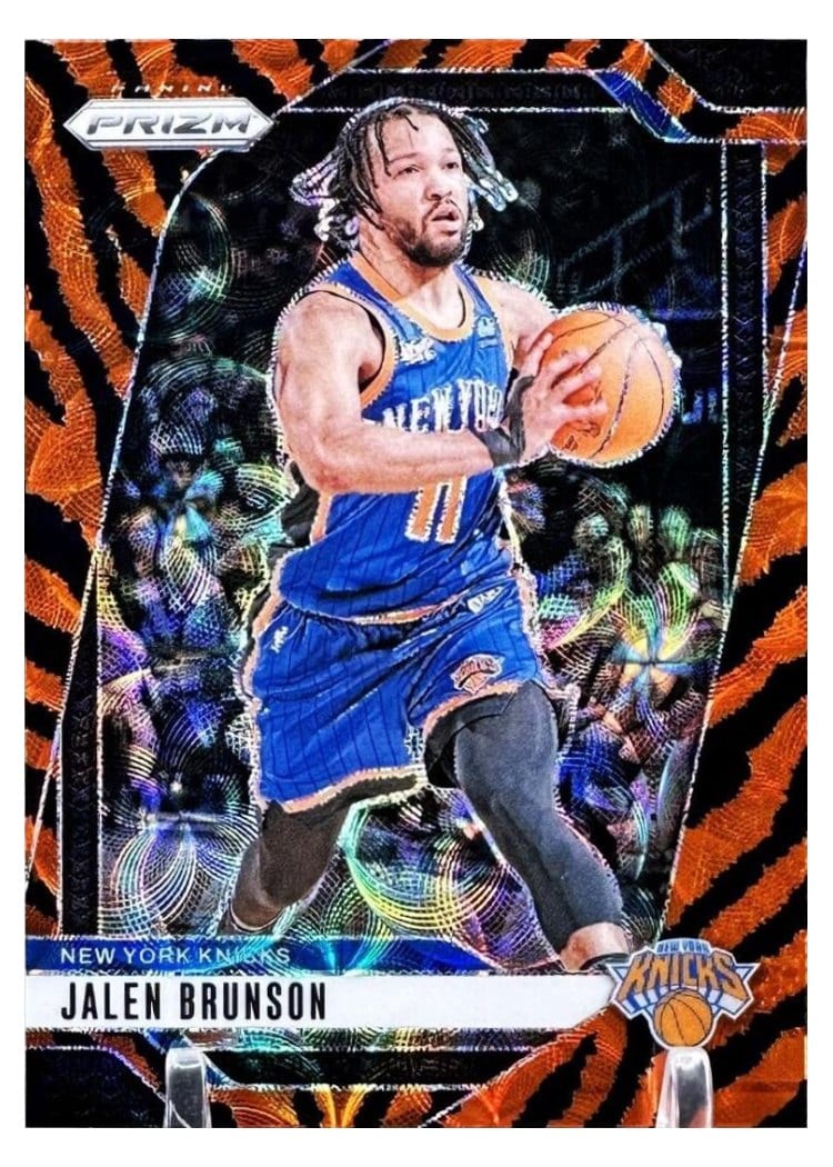 2024-25 Panini Prizm Base Set Jalen Brunson #217 card