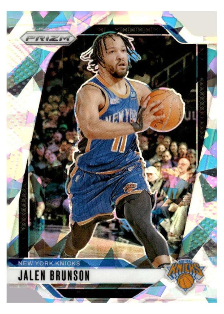 2024-25 Panini Prizm Base Set Jalen Brunson #217 card