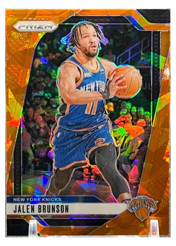 2024-25 Panini Prizm Base Set Jalen Brunson #217 card