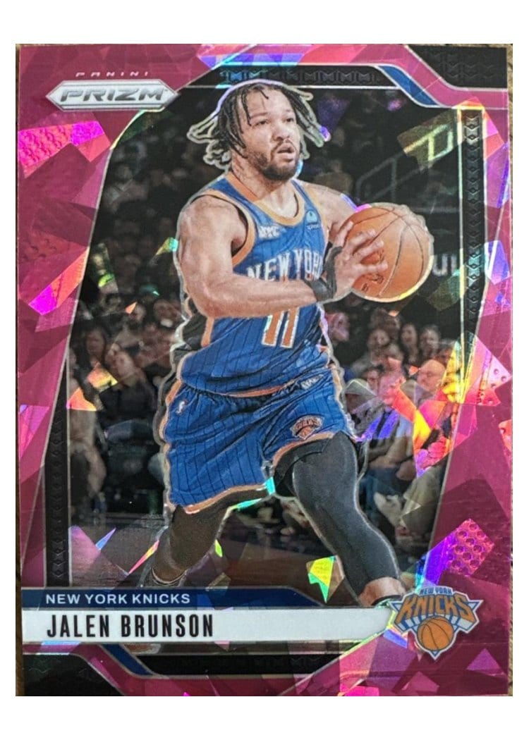 2024-25 Panini Prizm Base Set Jalen Brunson #217 card