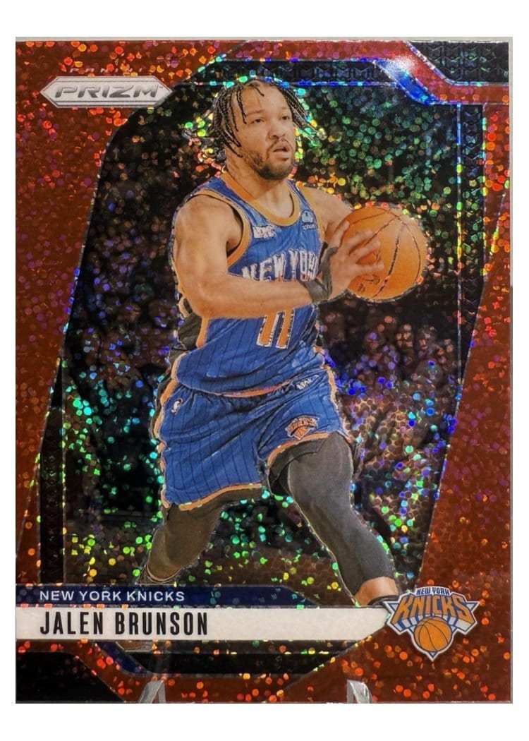 2024-25 Panini Prizm Base Set Jalen Brunson #217 card