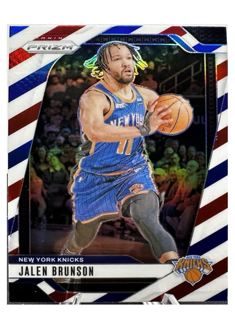 2024-25 Panini Prizm Base Set Jalen Brunson #217 card