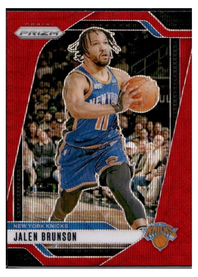 2024-25 Panini Prizm Base Set Jalen Brunson #217 card