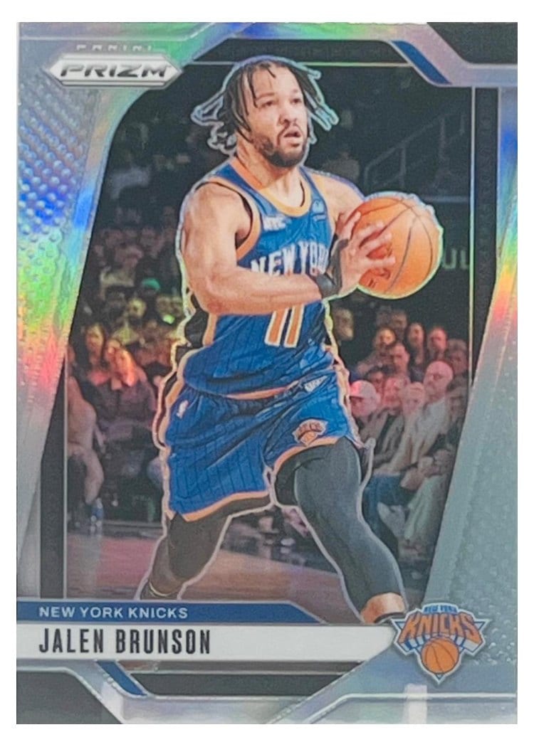 2024-25 Panini Prizm Base Set Jalen Brunson #217 card