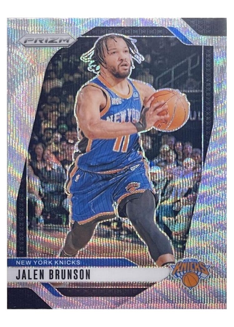 2024-25 Panini Prizm Base Set Jalen Brunson #217 card