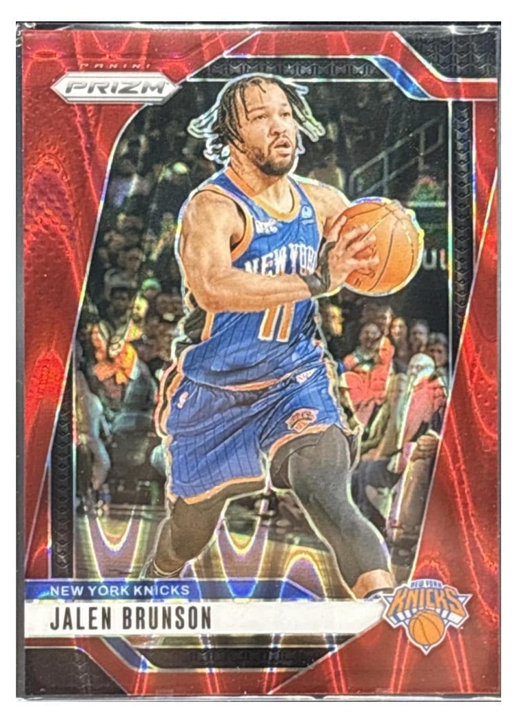 2024-25 Panini Prizm Base Set Jalen Brunson #217 card