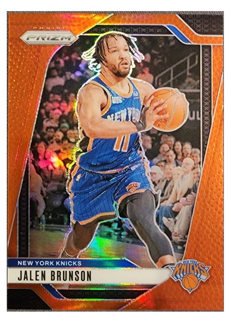2024-25 Panini Prizm Base Set Jalen Brunson #217 card