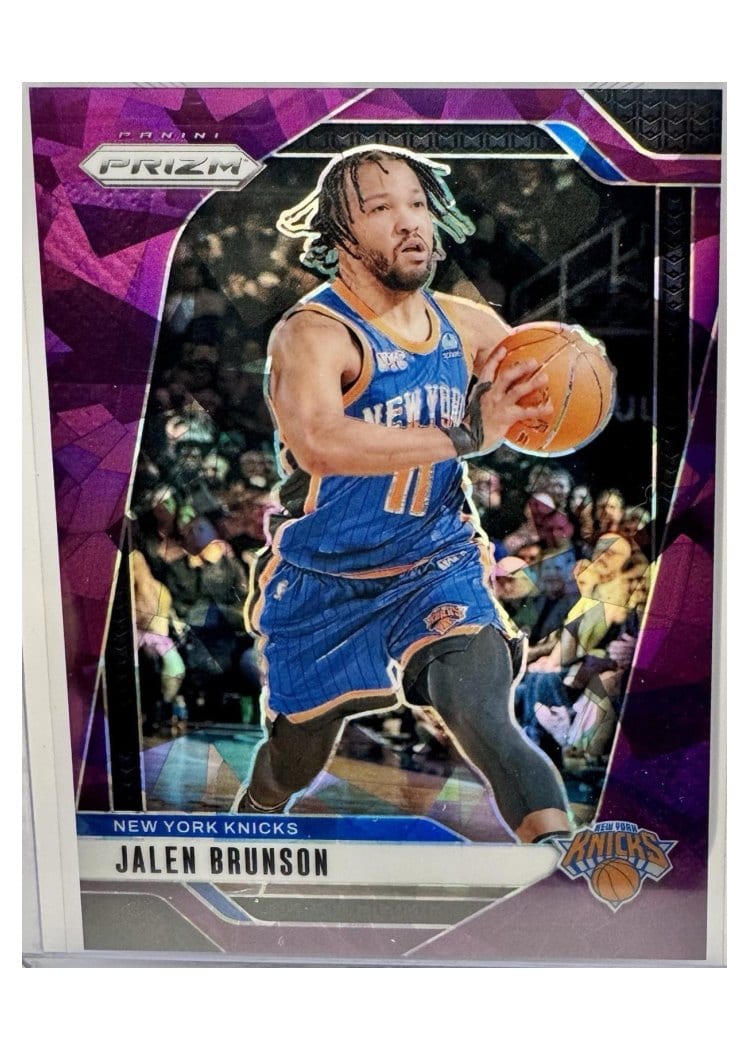2024-25 Panini Prizm Base Set Jalen Brunson #217 card