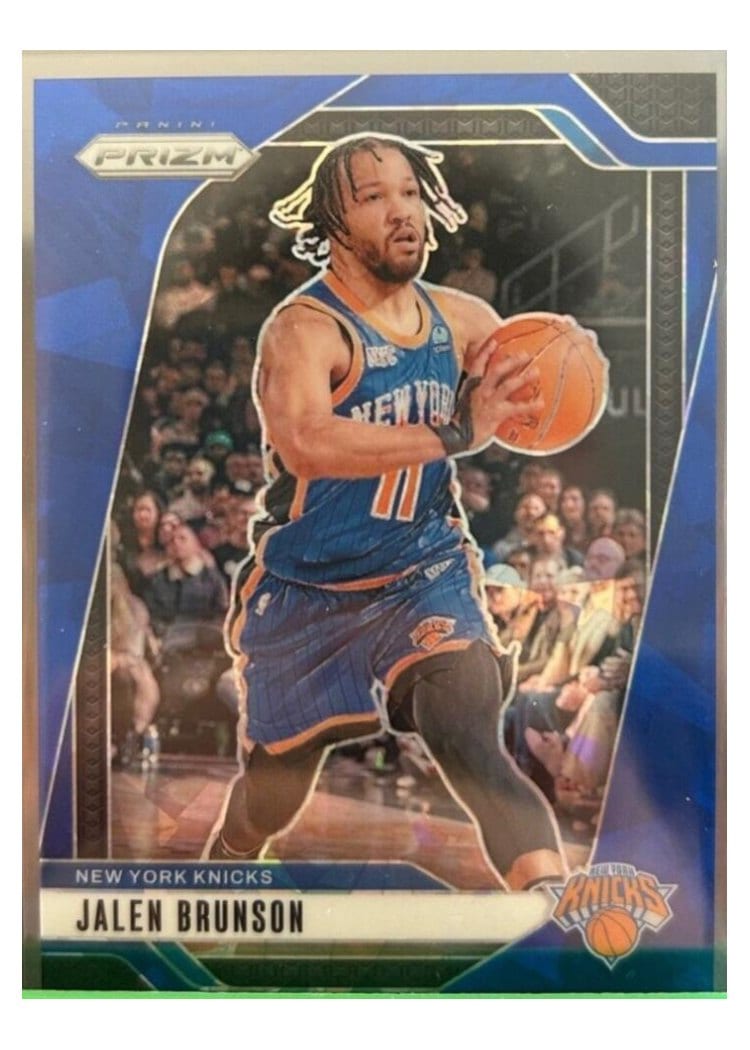 2024-25 Panini Prizm Base Set Jalen Brunson #217 card