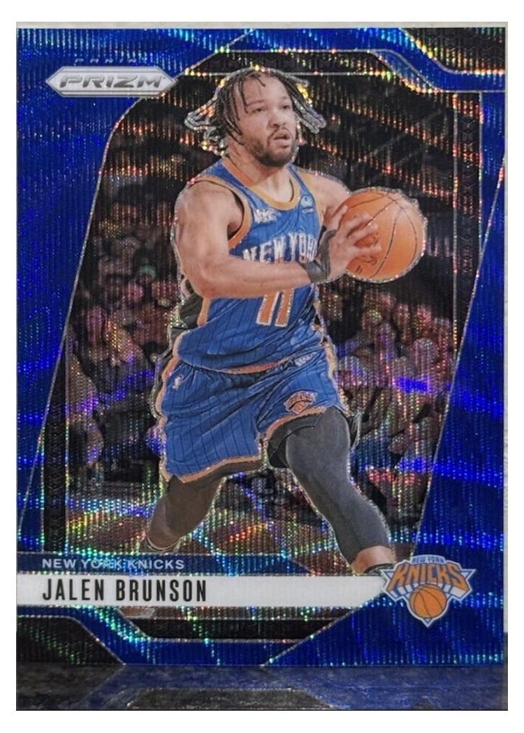 2024-25 Panini Prizm Base Set Jalen Brunson #217 card