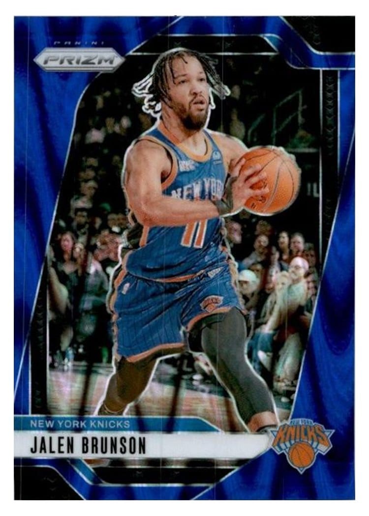 2024-25 Panini Prizm Base Set Jalen Brunson #217 card