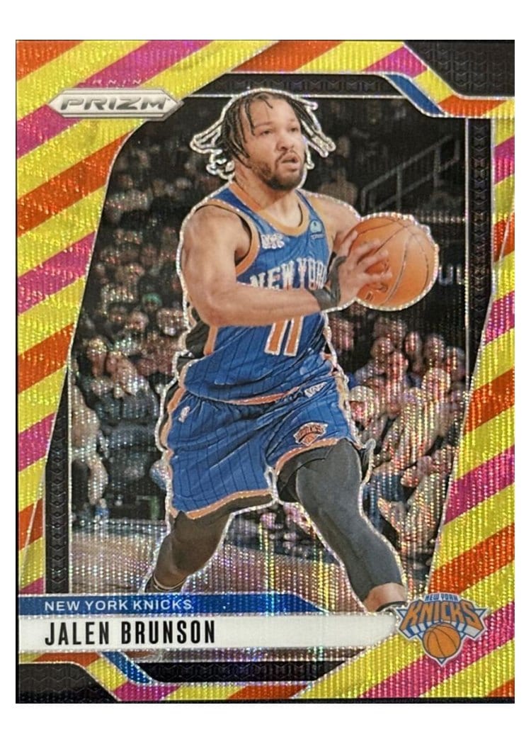 2024-25 Panini Prizm Base Set Jalen Brunson #217 card