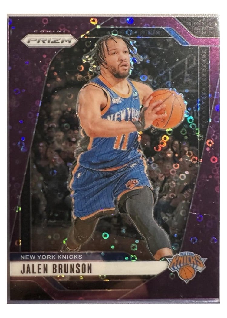 2024-25 Panini Prizm Base Set Jalen Brunson #217 card