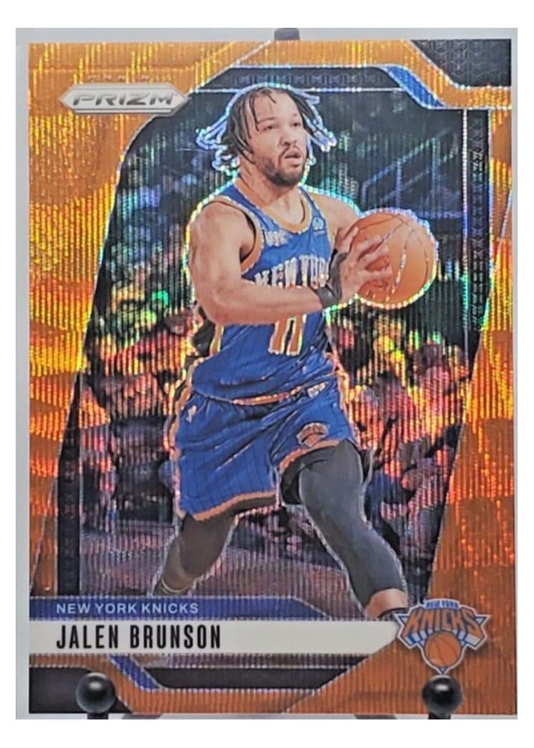 2024-25 Panini Prizm Base Set Jalen Brunson #217 card