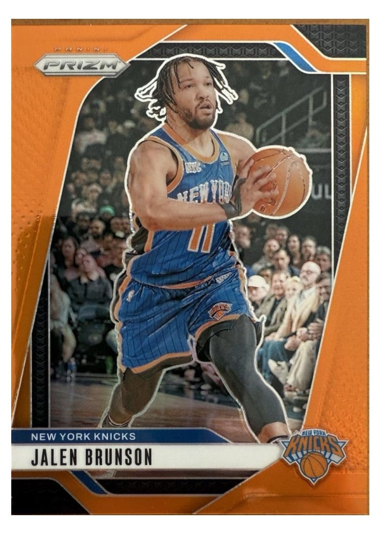 2024-25 Panini Prizm Base Set Jalen Brunson #217 card