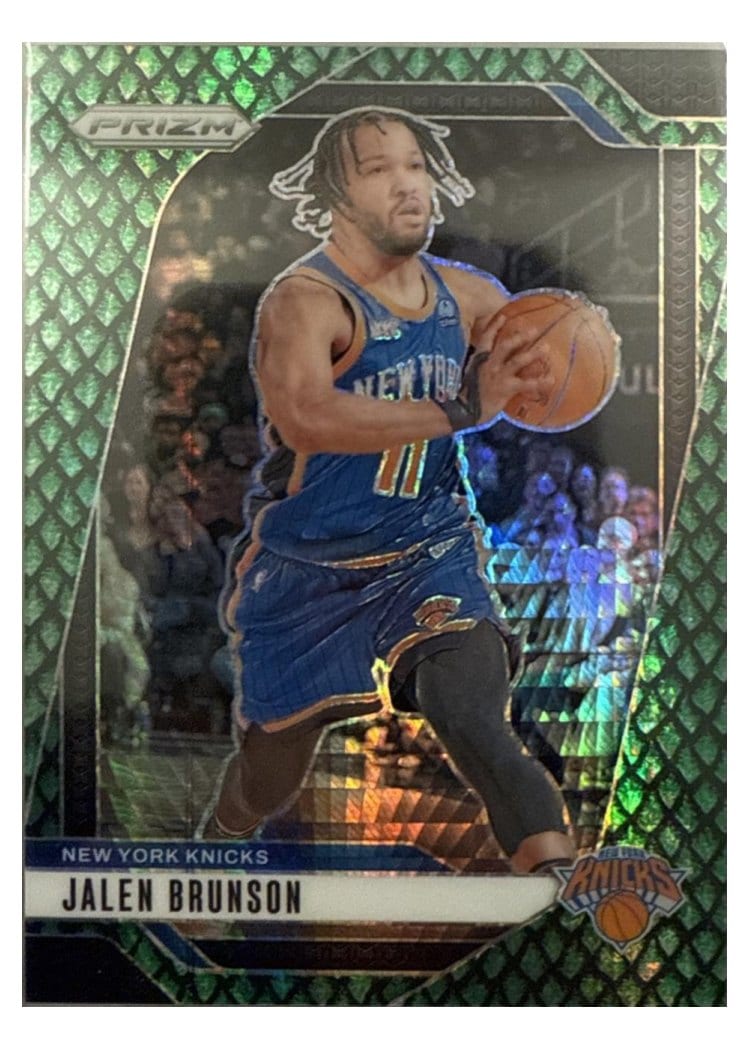 2024-25 Panini Prizm Base Set Jalen Brunson #217 card