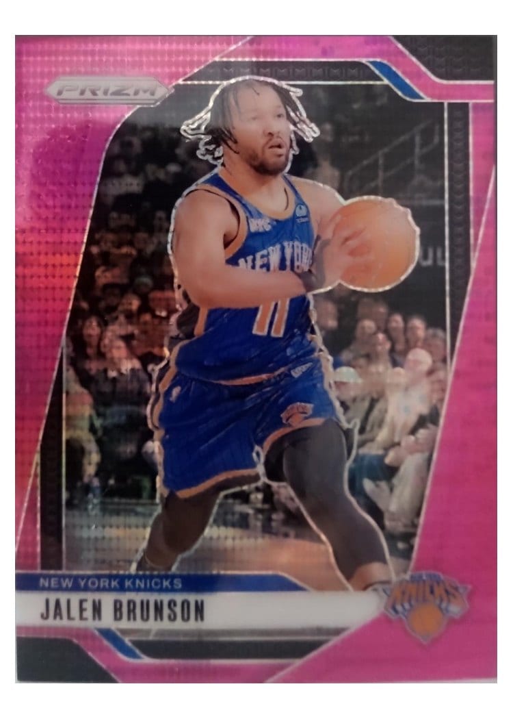 2024-25 Panini Prizm Base Set Jalen Brunson #217 card