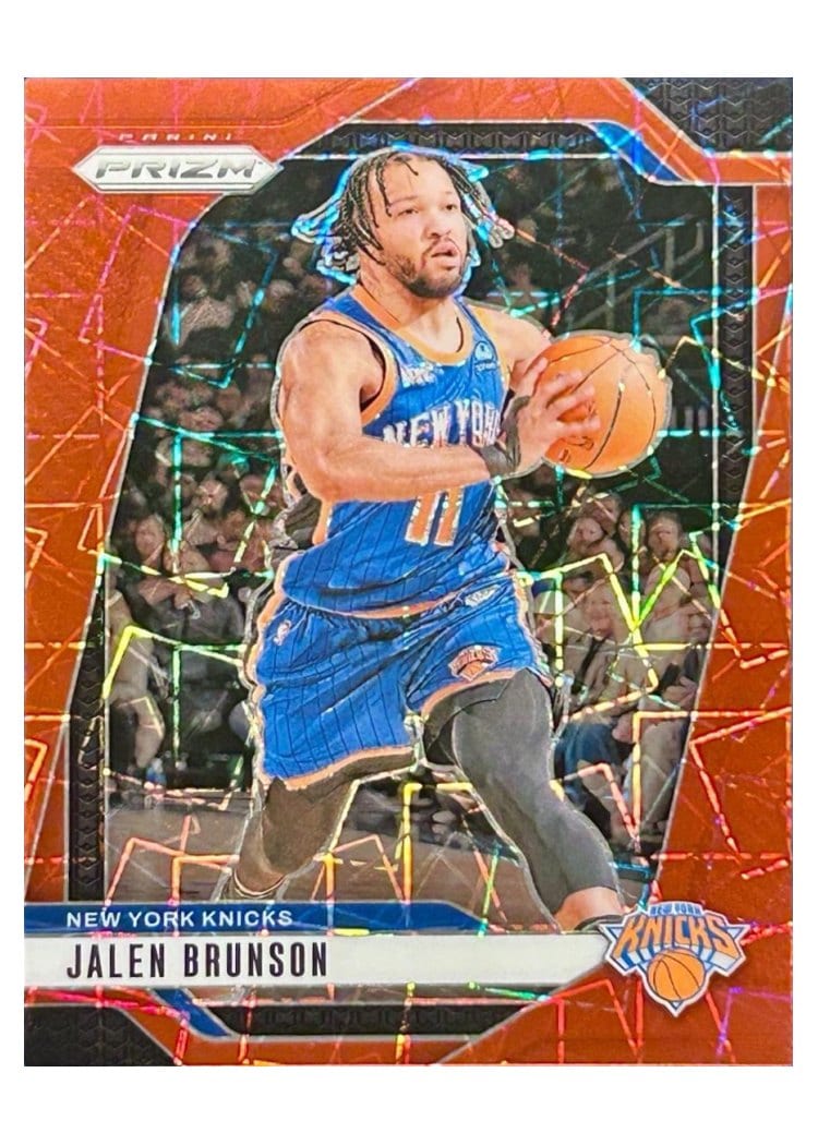 2024-25 Panini Prizm Base Set Jalen Brunson #217 card