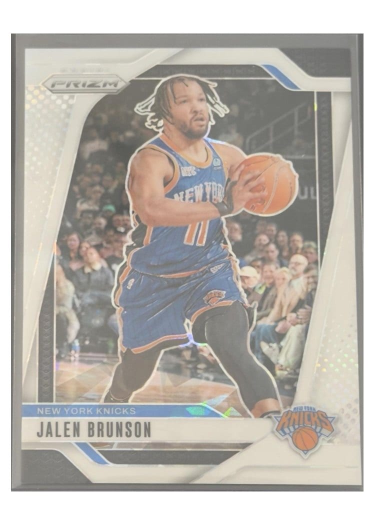 2024-25 Panini Prizm Base Set Jalen Brunson #217 card