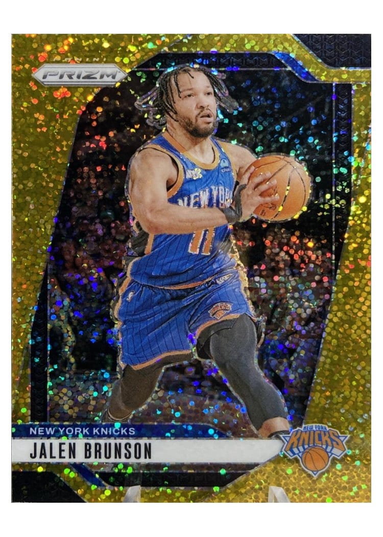 2024-25 Panini Prizm Base Set Jalen Brunson #217 card