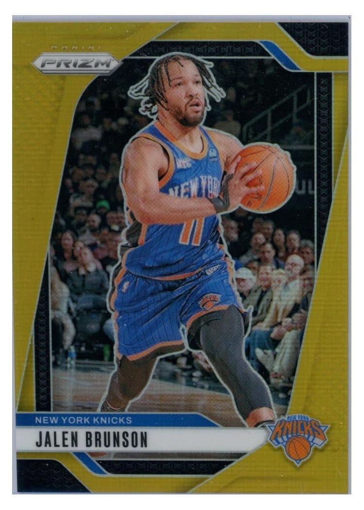 2024-25 Panini Prizm Base Set Jalen Brunson #217 card