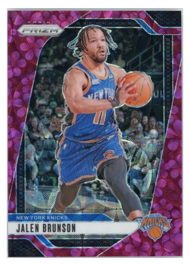2024-25 Panini Prizm Base Set Jalen Brunson #217 card