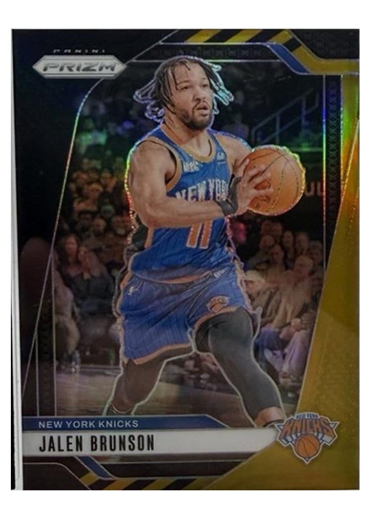 2024-25 Panini Prizm Base Set Jalen Brunson #217 card