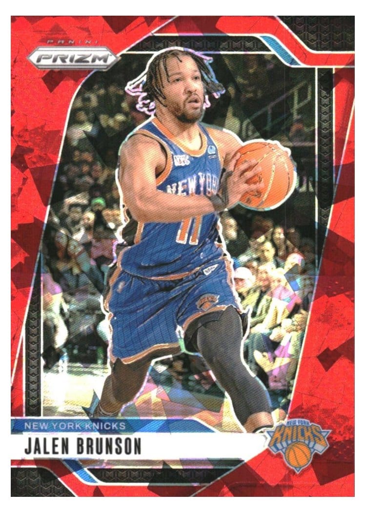 2024-25 Panini Prizm Base Set Jalen Brunson #217 card