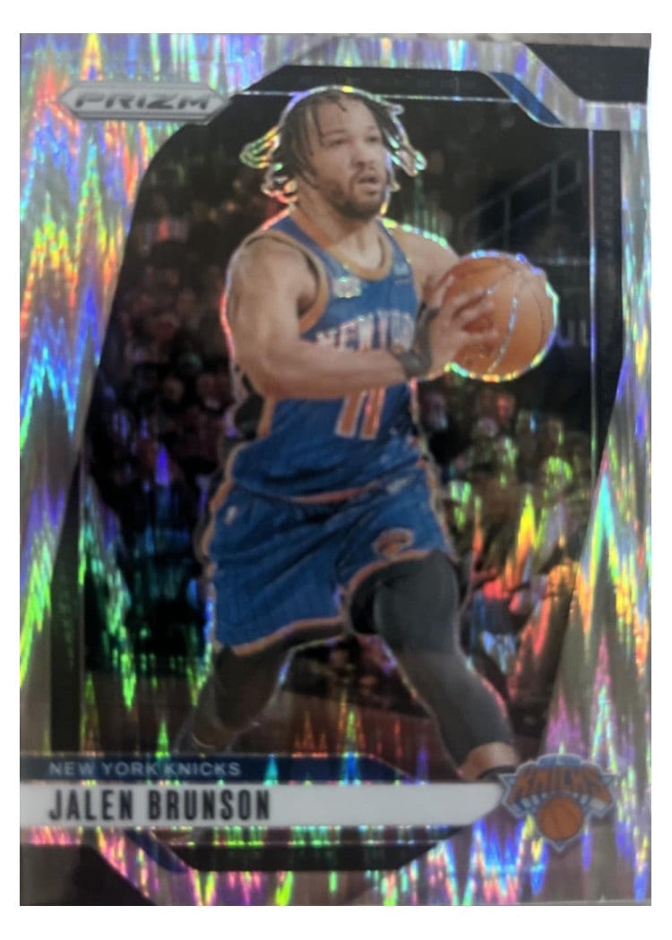 2024-25 Panini Prizm Base Set Jalen Brunson #217 card