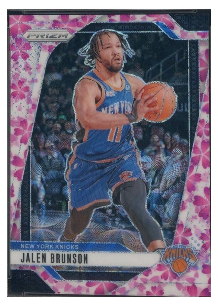2024-25 Panini Prizm Base Set Jalen Brunson #217 card