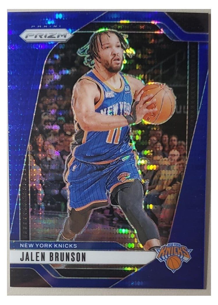 2024-25 Panini Prizm Base Set Jalen Brunson #217 card