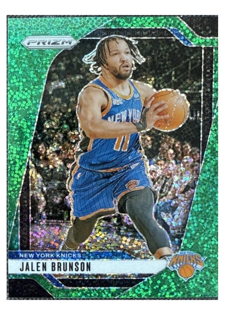 2024-25 Panini Prizm Base Set Jalen Brunson #217 card