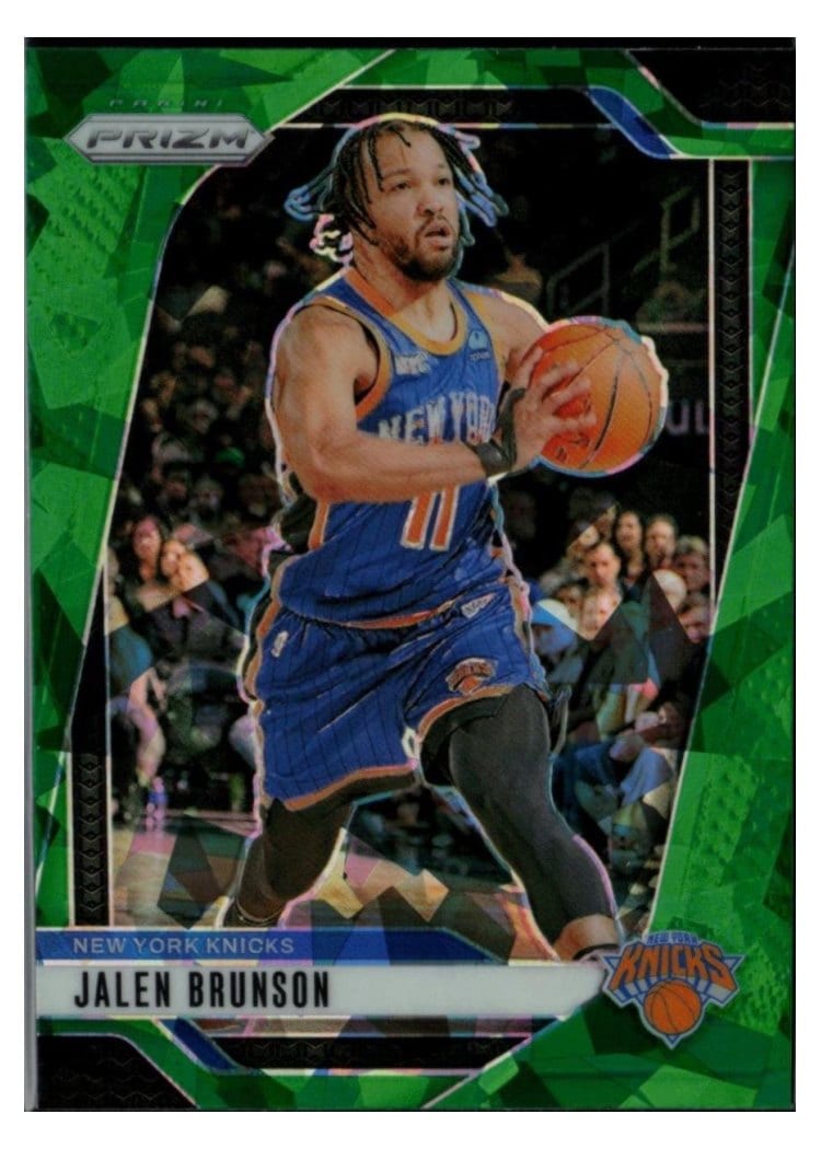 2024-25 Panini Prizm Base Set Jalen Brunson #217 card