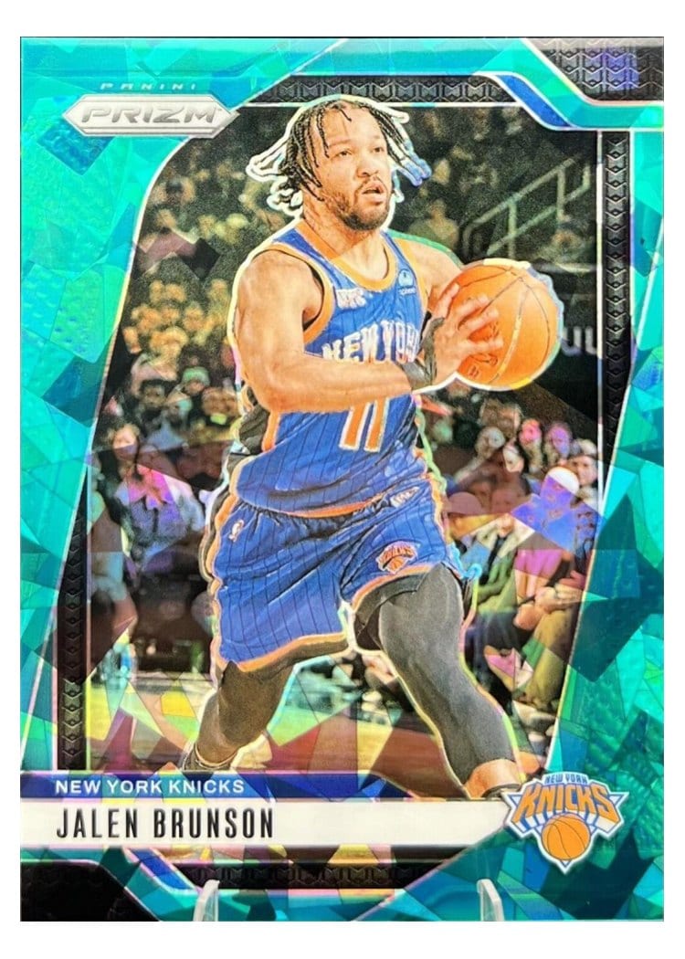 2024-25 Panini Prizm Base Set Jalen Brunson #217 card