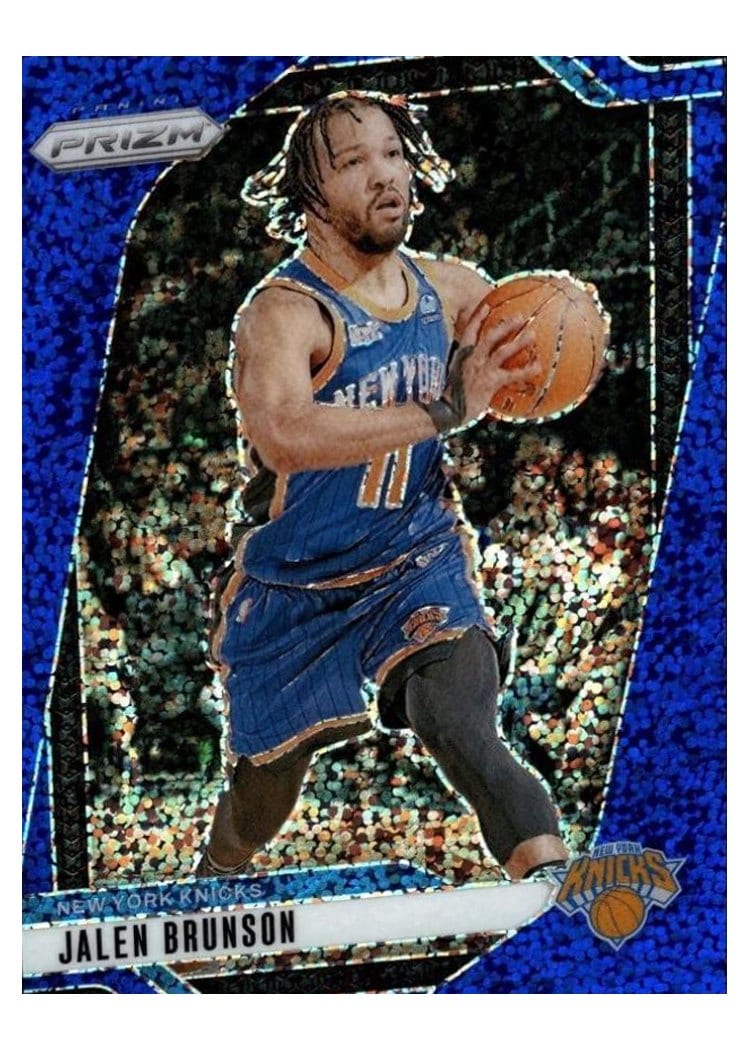 2024-25 Panini Prizm Base Set Jalen Brunson #217 card