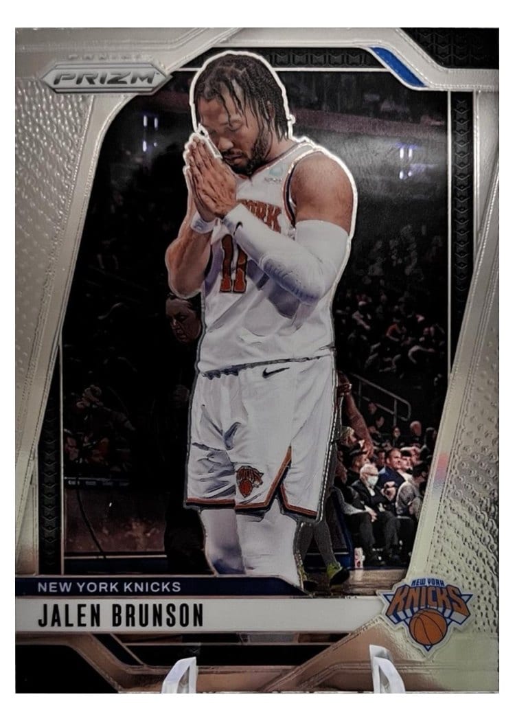 2024-25 Panini Prizm Base Set Jalen Brunson #217 card