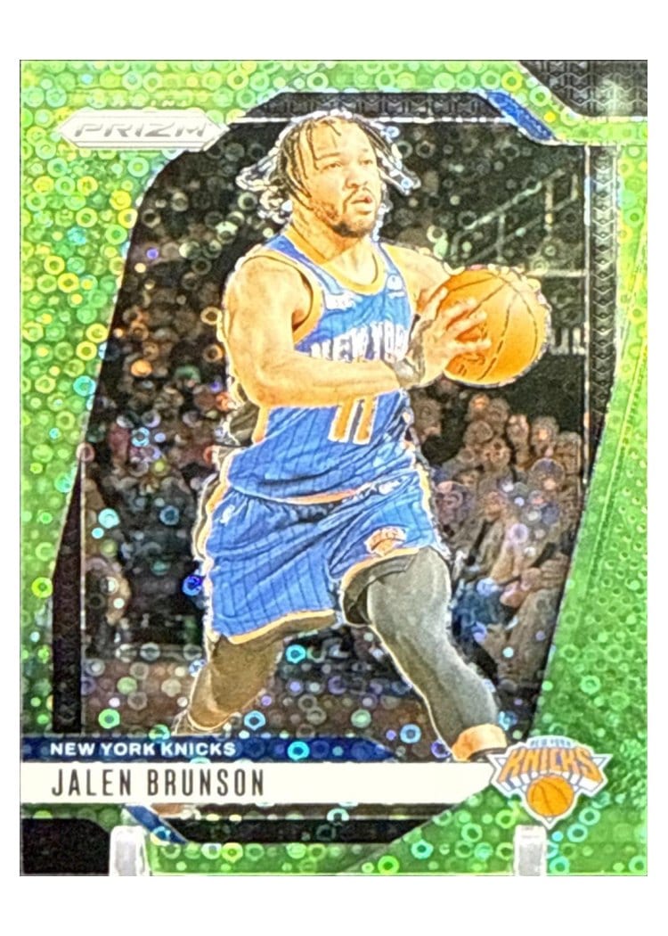 2024-25 Panini Prizm Base Set Jalen Brunson #217 card