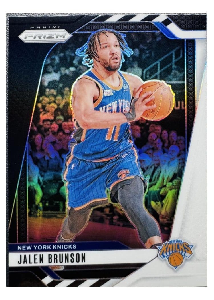 2024-25 Panini Prizm Base Set Jalen Brunson #217 card