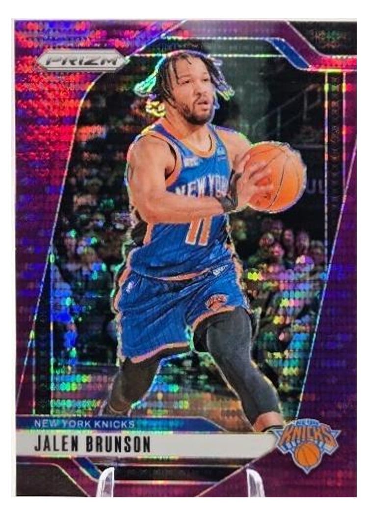 2024-25 Panini Prizm Base Set Jalen Brunson #217 card