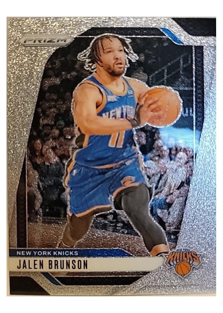2024-25 Panini Prizm Base Set Jalen Brunson #217 card