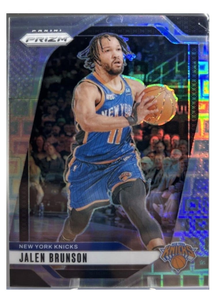 2024-25 Panini Prizm Base Set Jalen Brunson #217 card