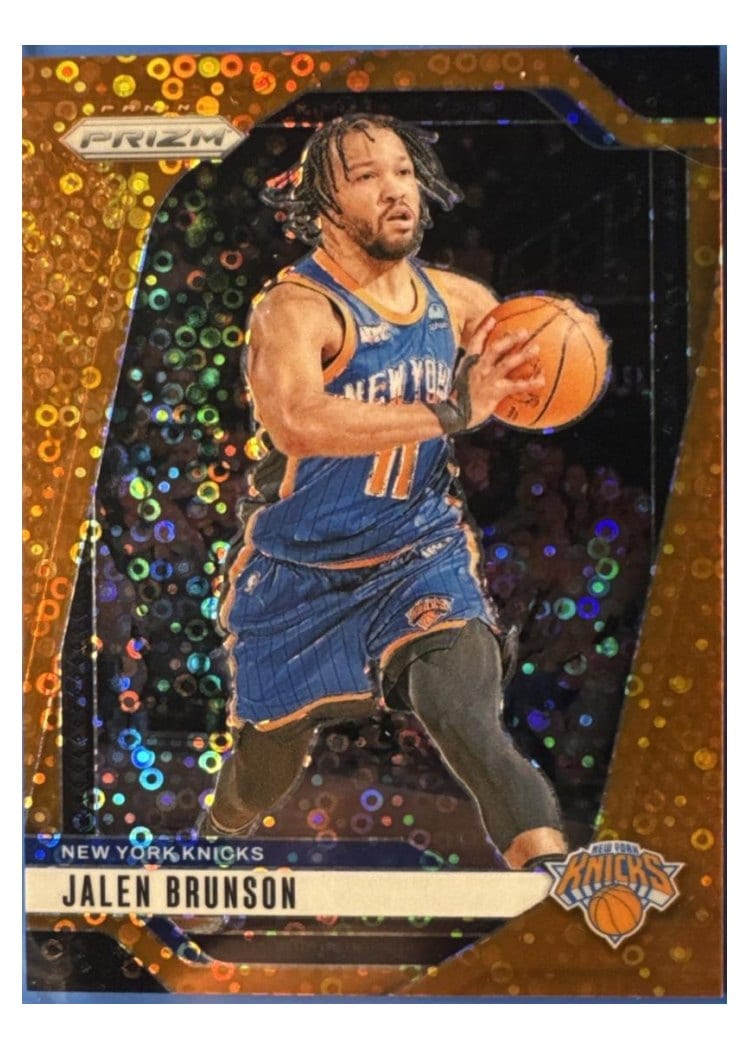 2024-25 Panini Prizm Base Set Jalen Brunson #217 card