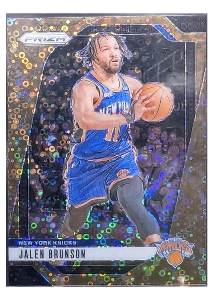 2024-25 Panini Prizm Base Set Jalen Brunson #217 card