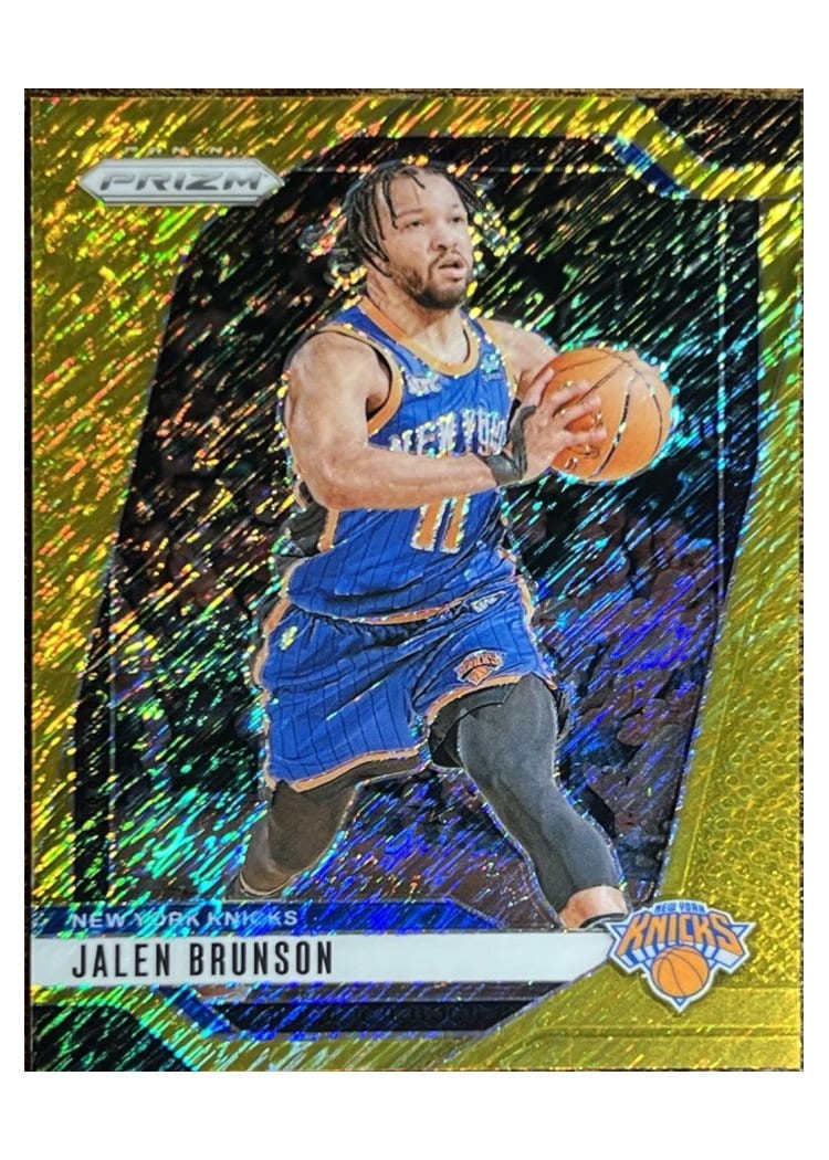 2024-25 Panini Prizm Base Set Jalen Brunson #217 card