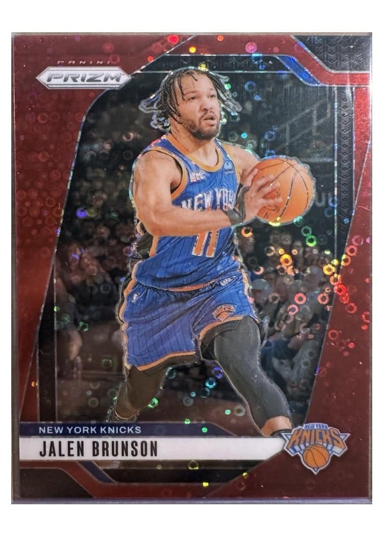 2024-25 Panini Prizm Base Set Jalen Brunson #217 card