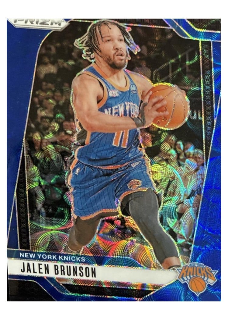 2024-25 Panini Prizm Base Set Jalen Brunson #217 card